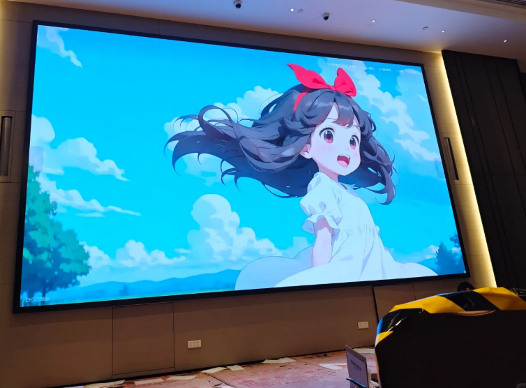 Small Pixel P2.5 Indoor LED Display Full Color LED Video Screen Wide Viewing Angle