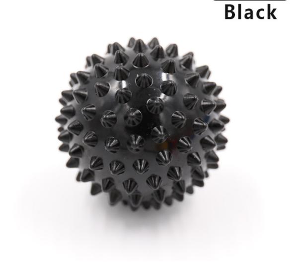 Bola pontudo inflável da liberação de Myofascial da aptidão da bola 7CM da massagem da ioga da bola do PVC
