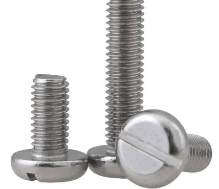 Ранг нержавеющей стали 10,9 винтов машины лотка DIN 85 прорезанная главная