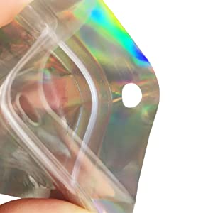 Herbal Tobacco Bag, Tea Foil Bag, mylar Zip lockk bag child resistant bag Pouch, Aluminum Foil Paper Pac