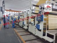 Máquina de revestimento adesiva automática da extrusão, multi - máquina de revestimento adesiva da função