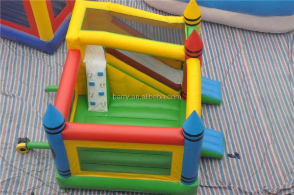 Tarpaulin Jumping Bouncy Castle Bouncer Slide Game Inflatable Combo