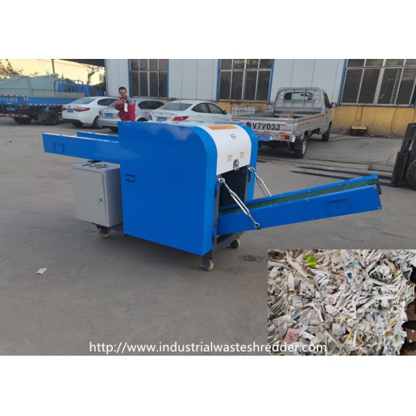 Alloy Blades 8000kg Capacity Cardboard Box Shredder