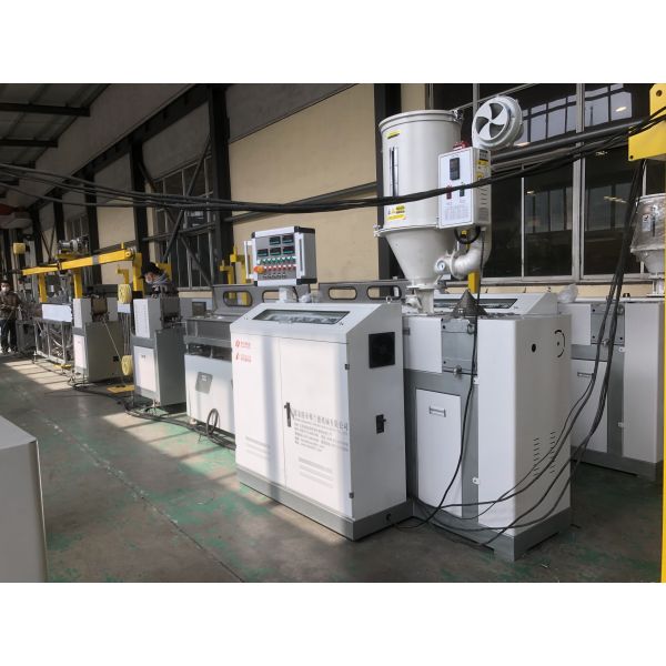 Mask Nose Wire Production 25kg / H Plastic Extruder Machine