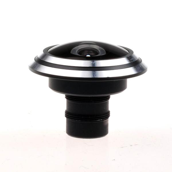 Metal 1.78mm lens wide Angle fisheye lens 180 degrees of entrance guard lens For cctv camera Free shipping