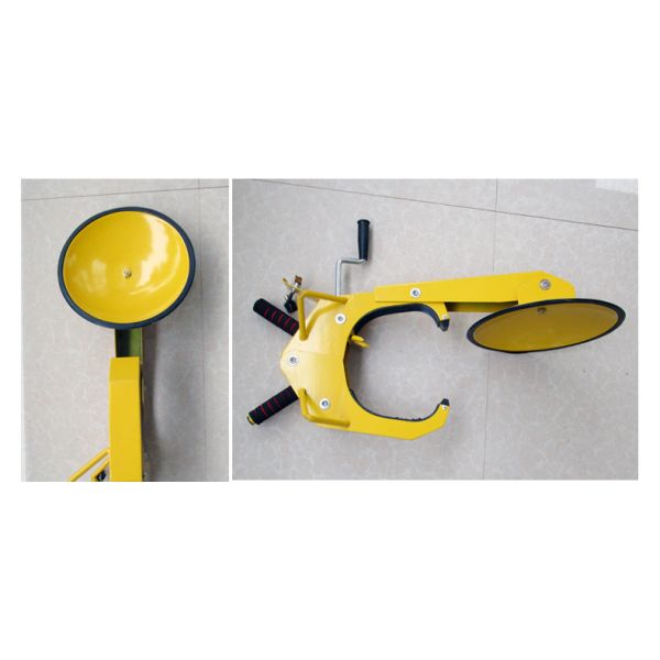 Heavy Duty Tyre Wheel Clamp Lock Truck Locking Equipment