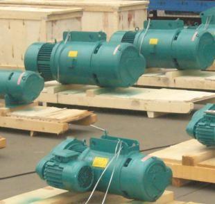 Mini Electric Wire Rope Hoist With Electric Trollley