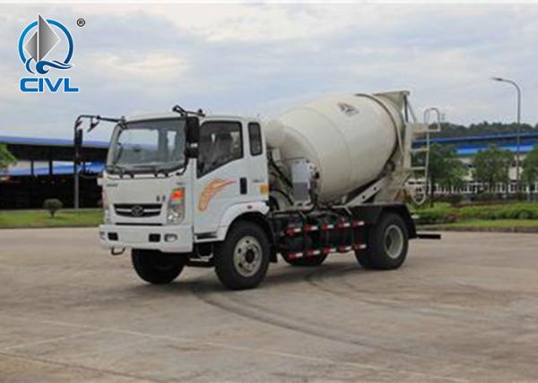 Howo 4X2 Light Cement Mixer Truck 5cbm Concrete Mixing Truck 130hp