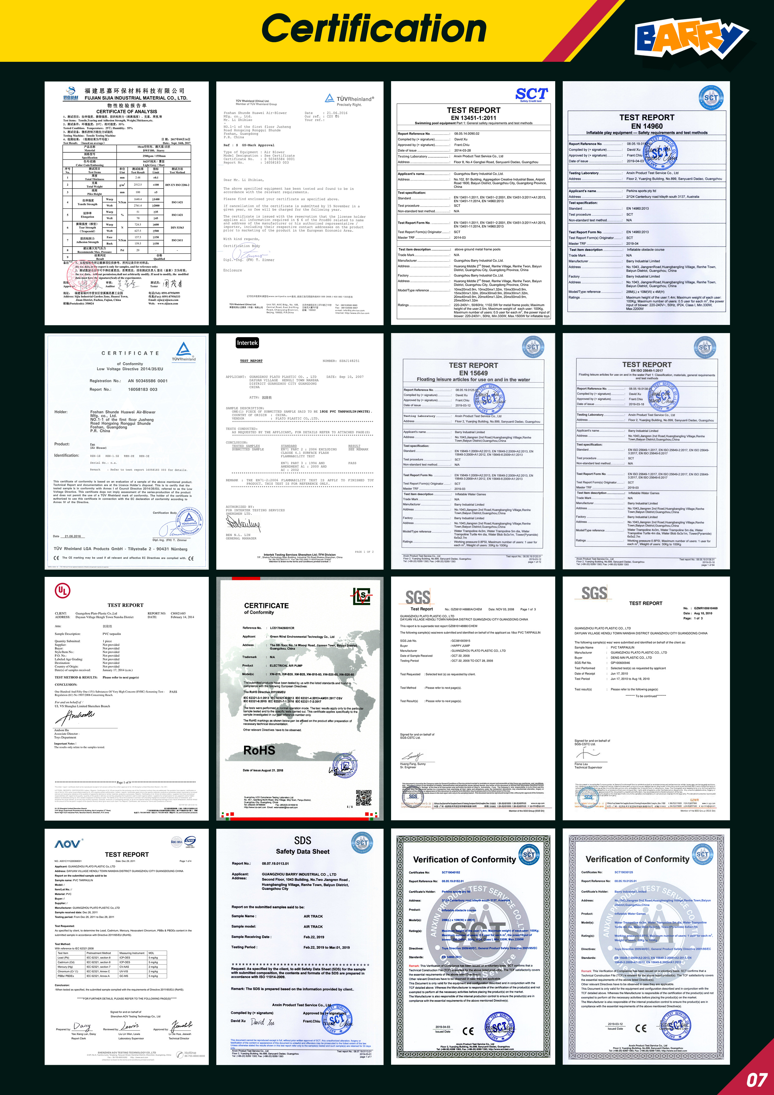 Купите большое раздувное скольжение в аренду коммерчески Инфлатаблес для продажи