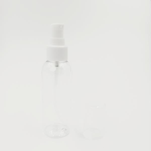 Cream Pump Bottles Plastic PET Bottle For Easy Packing 100ml Pet Plastic Bottles