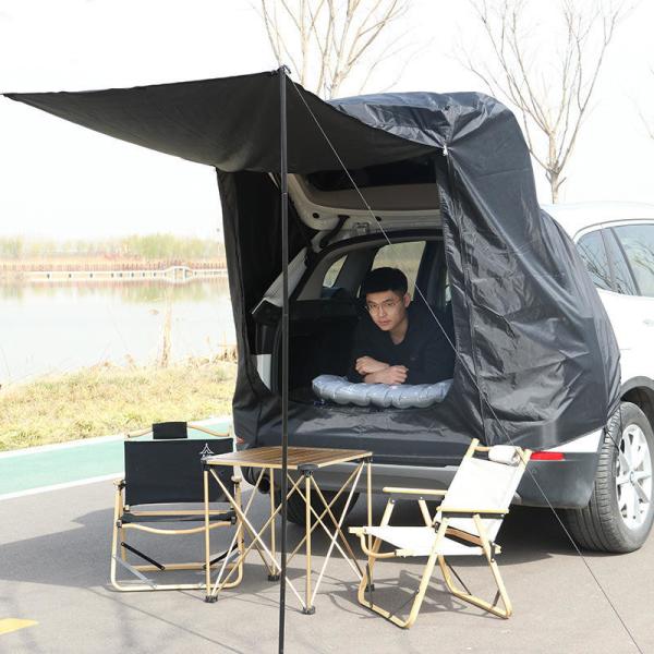 Sunshade Rainproof Outdoor Heavy Duty Carport Car Canopy 2600g