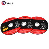 4 rueda cortada abrasiva de acero inoxidable del disco de la pulgada que corta 100m m