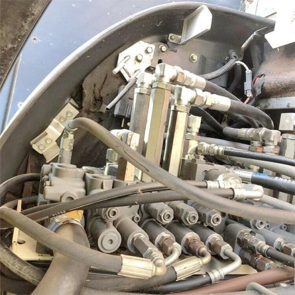 6000 кг Подержанный экскаватор Kubota KX165 Япония Мини-Экскаватор Мини-Экскаватор в хорошем состоянии