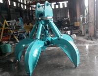 High quality excavator grab bucket 5-9 tons excavator hydraulic rotary grab bucket orange peel grab excavator hydraulic grab bucket