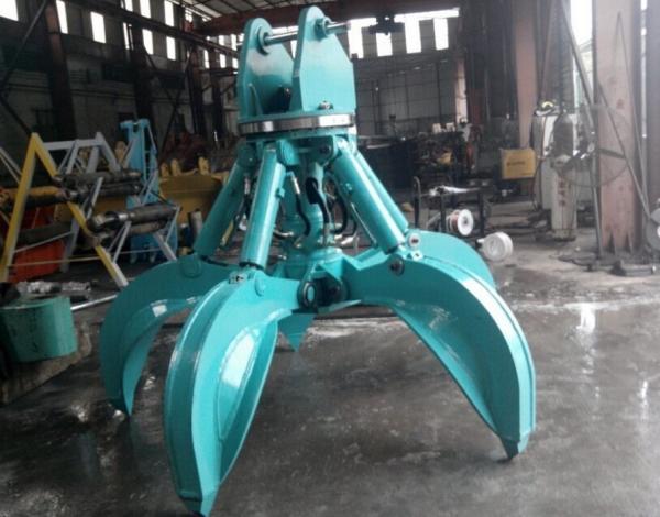 HUITONG Excavator Attachment Hidráulicas Peel de Laranja Agarrador 5-60 toneladas Hidráulicas Scrap Grab para Venda