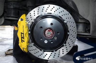 BBK para BMW X5 20 rotor do compasso de calibre 405*34mm de Front And Rear 6piston da roda da polegada