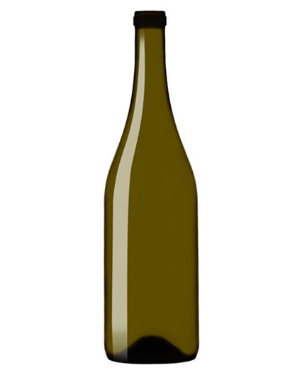 750ml Burgundy Wine Bottles