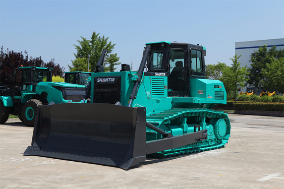 Electric Bulldozer DE26-X3 with 260 HP Motor, CATL Battery, and Closed-center Load Sensing Hydraulic System for Sustainable Construction/crawler bulldozer for sale