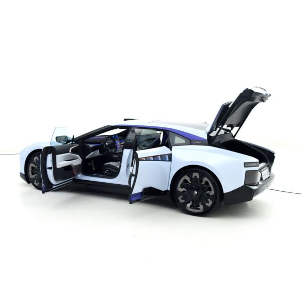 2023 Hiphi Z Electric Car with Top Speed of 200 Km/H and Pure Electric Energy Type
