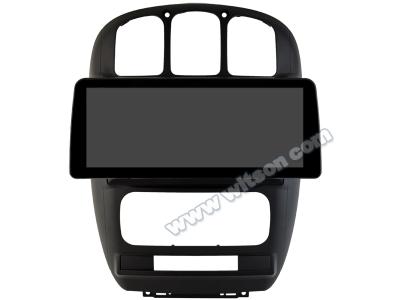 12.3 Smart Ultra Wide Screen For Chrysler Grand Voyager RS 2000- 2012 Car Video Touch Player