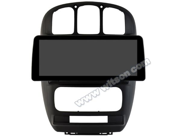12.3 Smart Ultra Wide Screen For Chrysler Grand Voyager RS 2000- 2012 Car Multimedia Stereo