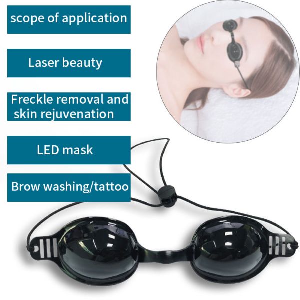 Beauty Patients Sunglasses IPL Treatment LED Light Therapy Goggles Eyepatch for Eye Protective Accessories