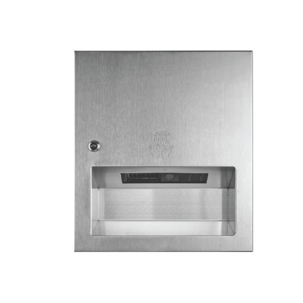 Wall Mounted Stainless Steel Toilet Tissue Dispenser Hand Paper Towel Dispenser And Conceal Paper Dispenser hand dryer