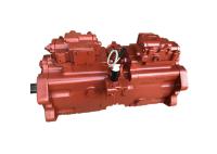 Pompa hydráulica del excavador de  EC360 K3V180DTP en rojo largo medio de la bomba de engranaje