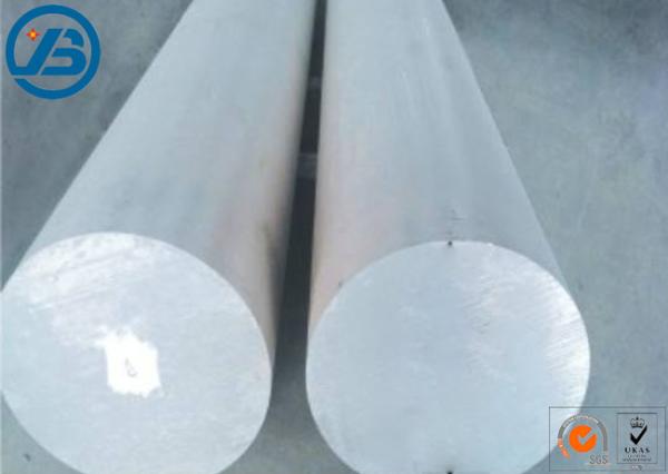 Extruded Round Pure Magnesium Rod / Bar AZ31B ZK61M AZ91D SGS Certification