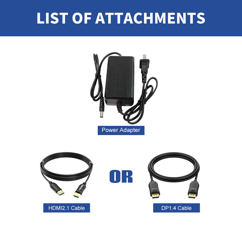 8K Ultra-high Resolution Video Wall Controller 1 in 6 Out Multi-Screen Expander Plug and Play