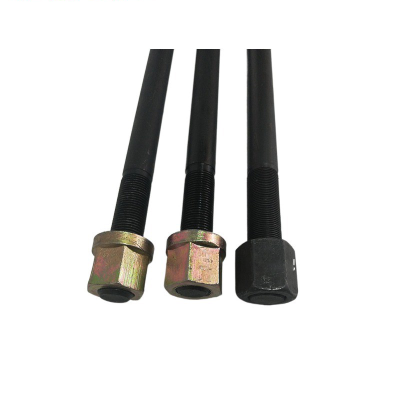 Autobus à haute résistance en acier à feuille de ressort Suspension de boulon fixation HRC30 - 45