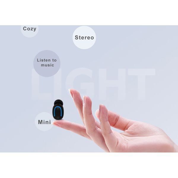 TWS 5.0 Earbuds True Wireless Stereo Earphones 500mah Charger Case With Mic