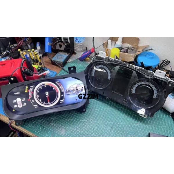 Modified LCD GPS Stereo Navi multimedia Car DVD Player For Toyota Hilux Fortuner 2016-2024