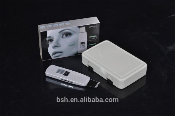 Rechargeable Ion Spa Ultrasonic Skin Scrubber KD-8020 Fit Hands / Legs / Body