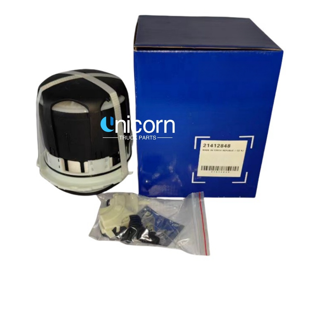 DFAC Compressed Air Desiccant Canister & Air Drying Cylinder for Heavy-duty Truck Iron Material Replacement Part
