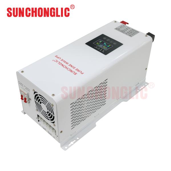 24V 3000VA UPS PURO SINE WAVESOLAR POWER INVERTER CARGADOR