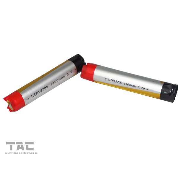 Батарея ЛИР13700 55мΩ Э-сигарет вапоризатора 3.7В 1100МАХ батареи большая