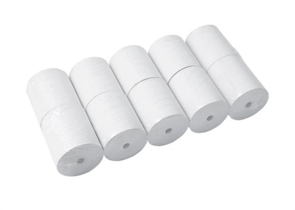 400u 17mm core 55gsm Custom Printed Thermal Paper Rolls
