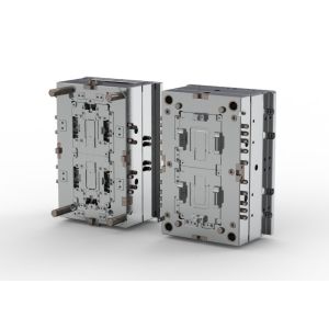 OEM / ODM: moulage par injection de coureur à chaud et repose-pieds transparents à bord (1*2) n°.23914