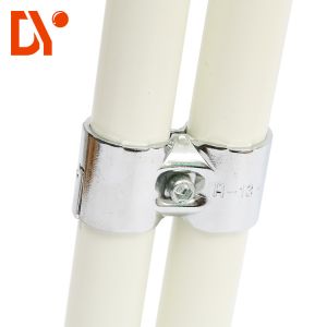 High Quality Chrome Plated HJ-11 Lean Pipe Joint Connertor For 28mm Diameter Lean Tube