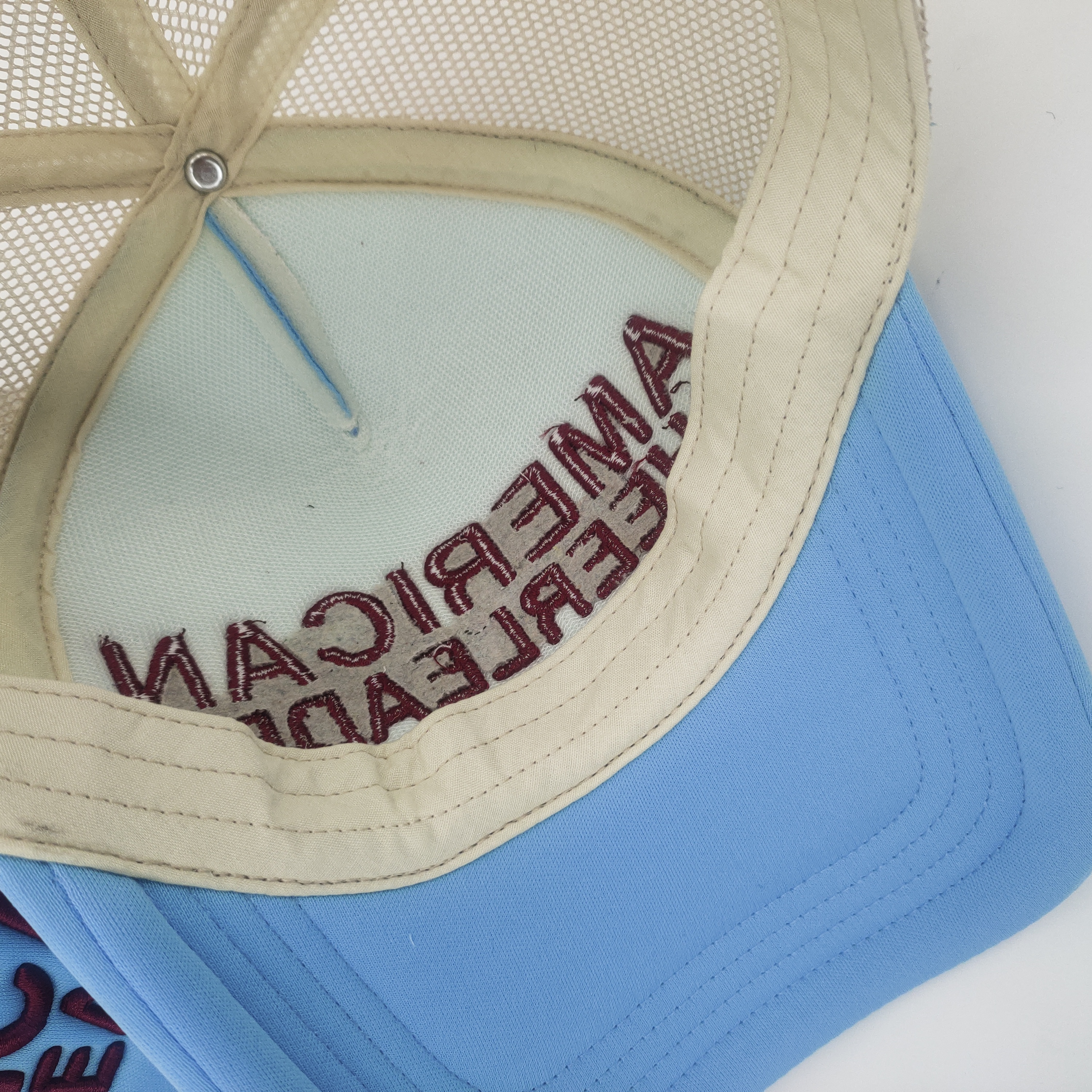 Customised Classic Fashion 5 Panel Trucker Cap Unisex Mesh Foam Embroidered Snap Back Gorras 3x
