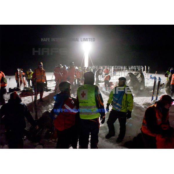 HMI 2400W Inflatable Led Film Lighting Balloon