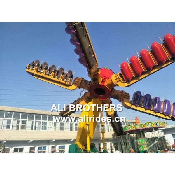 Factory direct supply outdoor park rides used amusement equipment