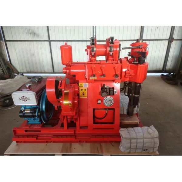 20m Height ST-150 Diamond Geological Drilling Rig