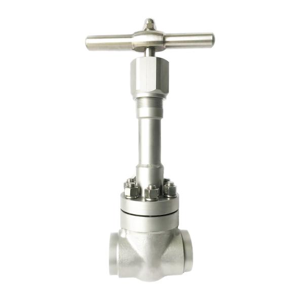 High Pressure Cryogenic Globe Valve For Liquid Gas / Cryogenic Tank / Skid
