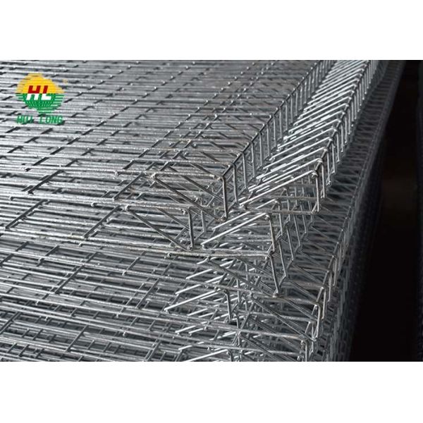Iso Certified 4.0MM Roll Top Weldmesh Fencing With 1.5mm-3.0mm Fence Post