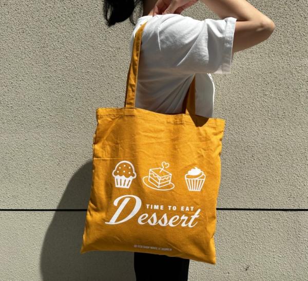Customised Reusable Shopping Cotton Tote Bag Personalised Blank Canvas Bag Large Capacity Sturdy Durable Shopping Bag