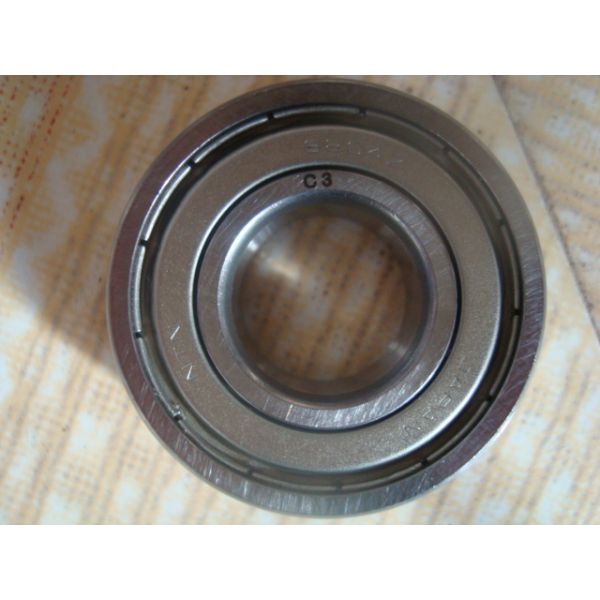 6204 20X47X14 MM Open ZZ 2RS Bearing Ball Deep Groove / High Speed Bearings