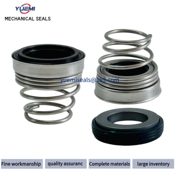 Bt-Fn Water Pump Mechanical Shaft Seal 155 Type Bellow Mechanical Seal For Circulation Pump
