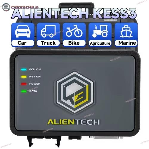 2025 ALIENTECH KESS3 KESS V3 ECU TCU パワーチューニング改造 修理 クローン リードライト プログラミング TCU ブートおよびベンチ OBD